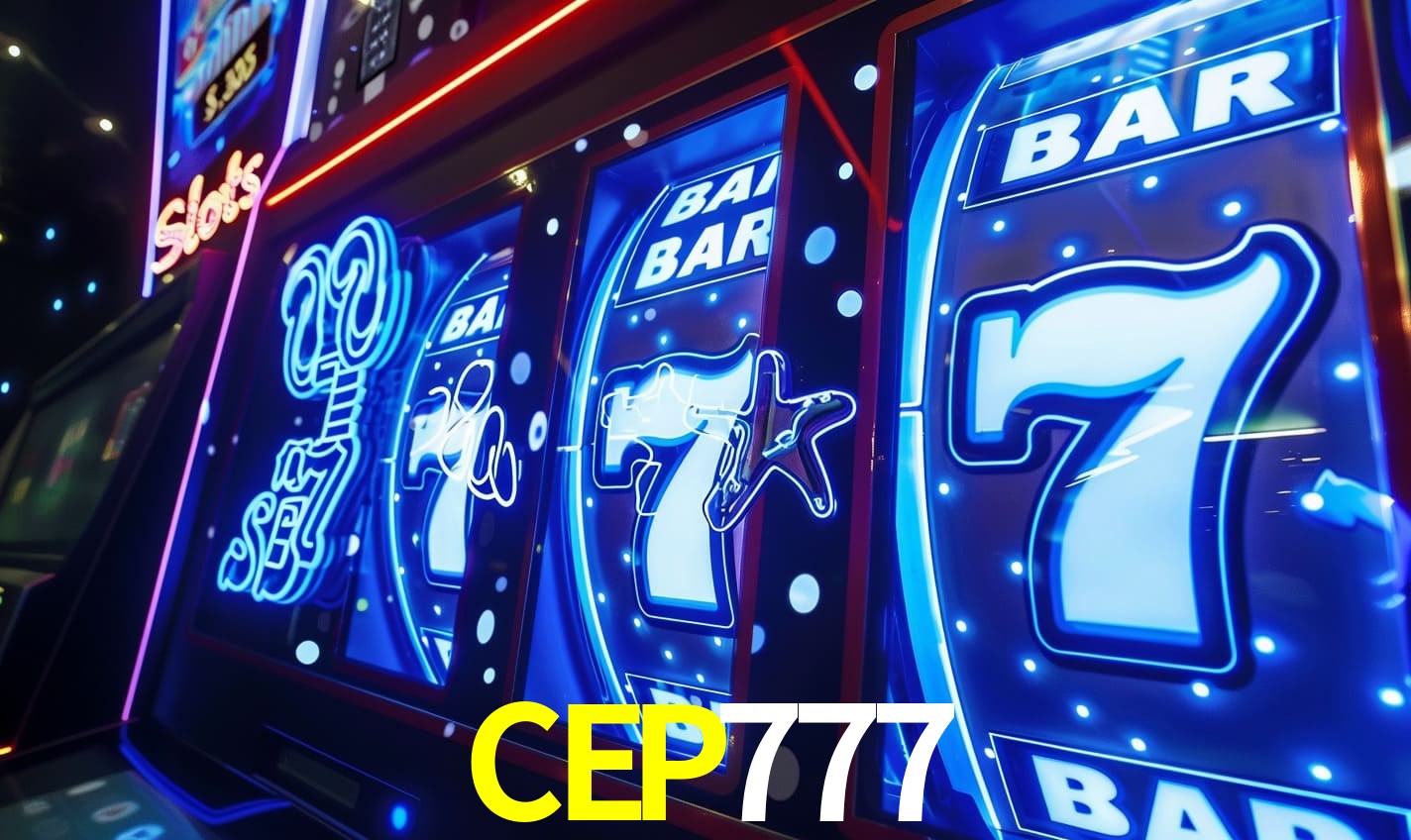 Variedade de Slots CEP777